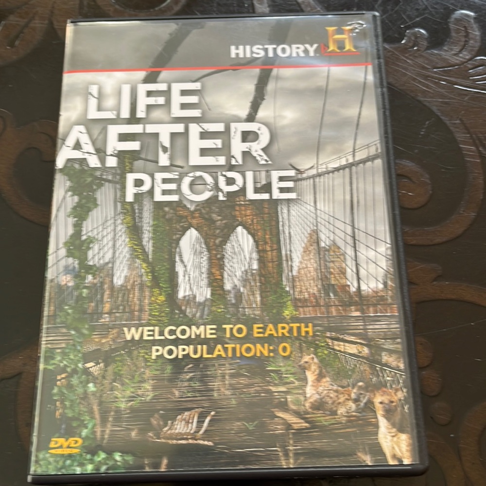 History Channel Life After People DVD